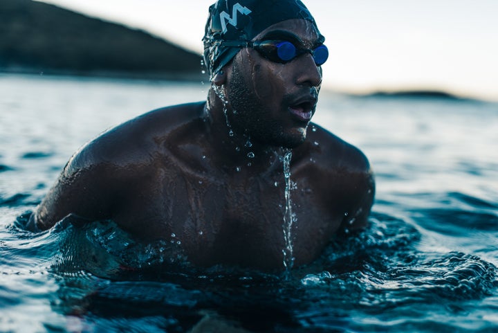 Nathaniel set up Swim Dem Crew with his best friend Peigh. 