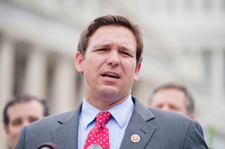 A mysterious ethics complaint has been filed against Rep. Ron DeSantis (R-Fla.) as he runs for governor.
