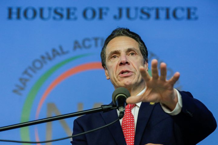 Gov. Andrew Cuomo said he is restoring voting rights to thousands after the New York legislature failed to do so.