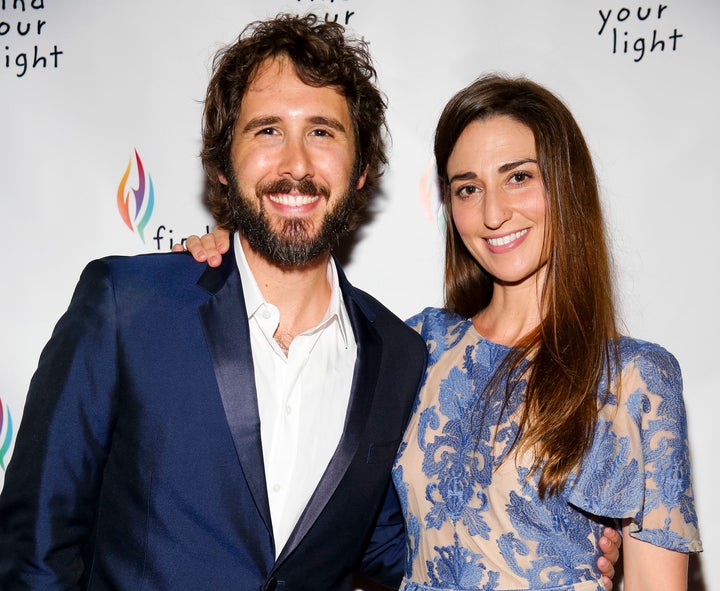 Josh Groban and Sara Bareilles will co-host the Tony Awards at New York's Radio City Music Hall on Sunday, June 10. 