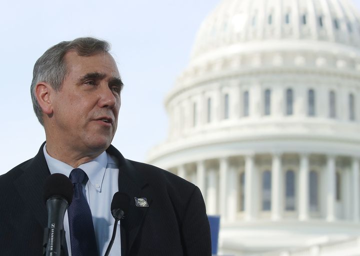 Sen. Jeff Merkley (D-Ore.) says he is seeking a path to some kind of Medicare-for-all system.
