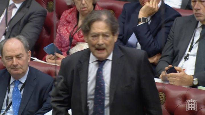 Conservative Peer Lord Lawson of Blaby argued that the amendment would undermine the Government’s negotiating stance.