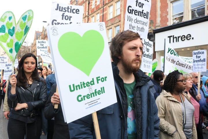 Labour is pushing for a series of housing reforms after the Grenfell fire 