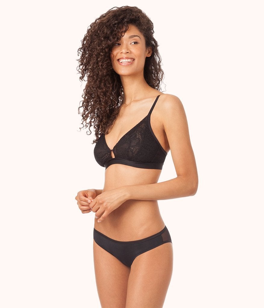 Lively, Intimates & Sleepwear, Wear Lively Palm Lace Busty Bralette