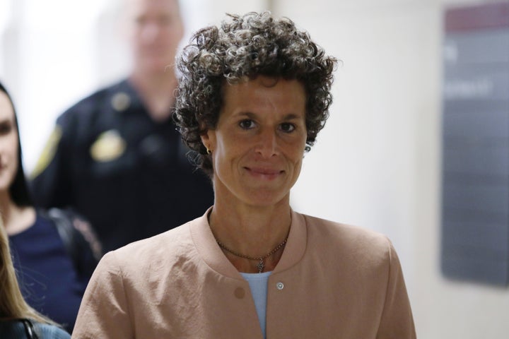 Andrea Constand arrives earlier this week at the courthouse in Norristown, Pennsylvania, where Bill Cosby is on trial for allegedly drugging and molesting her in 2004.