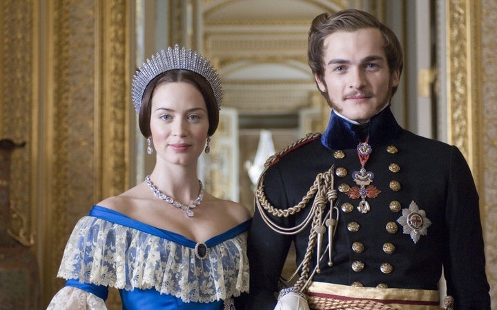 "The Young Victoria" on Netflix.