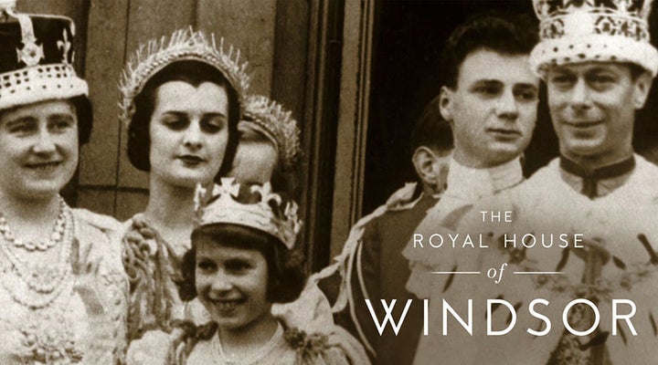 "The Royal House of Windsor" on Netflix.