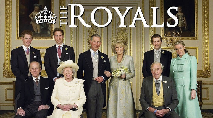 "The Royals" on Netflix.