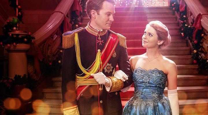 "A Christmas Prince" on Netflix.