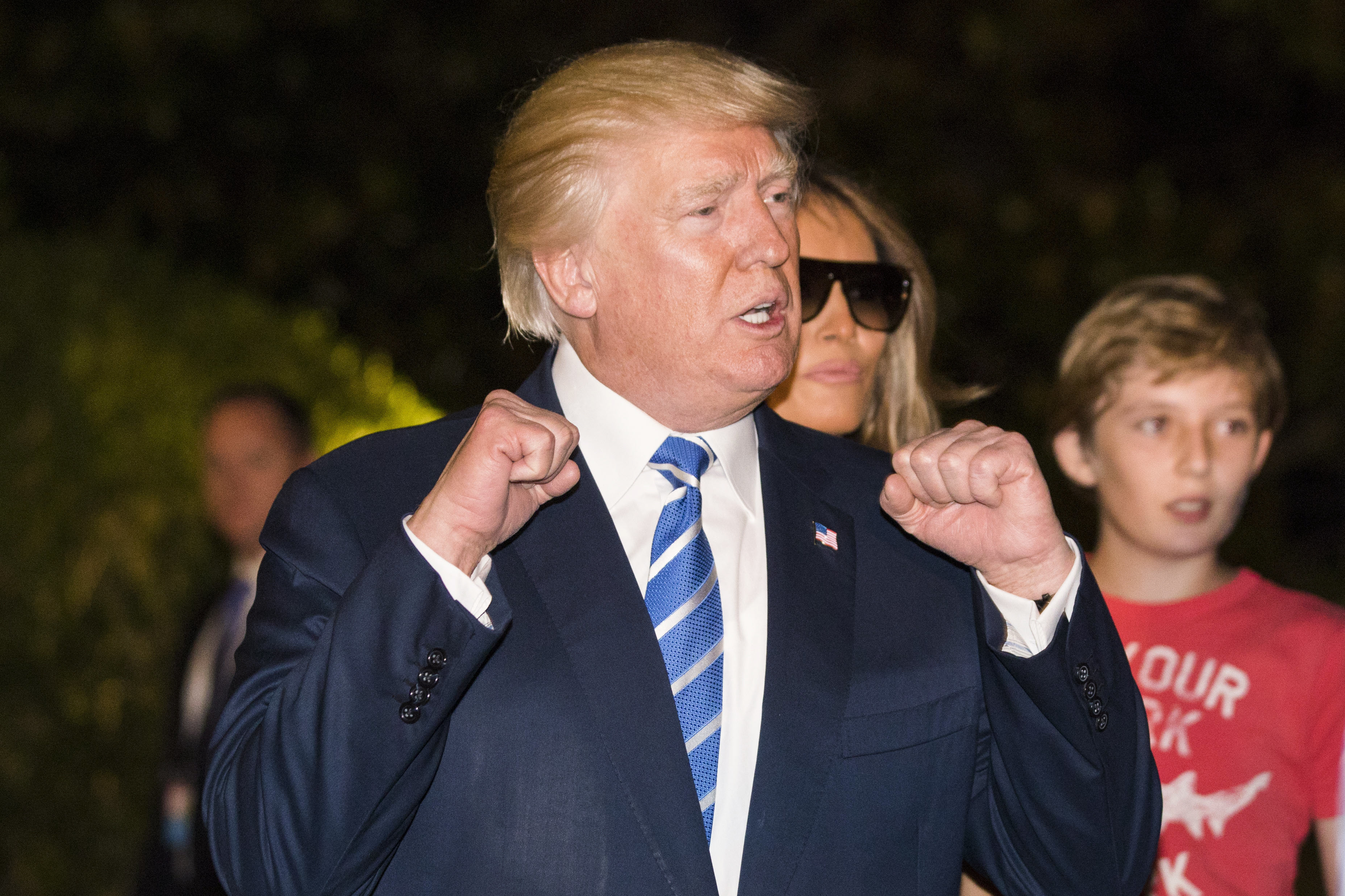 Trump Gets Roasted On Twitter After Bragging About How Tough He Is On ...