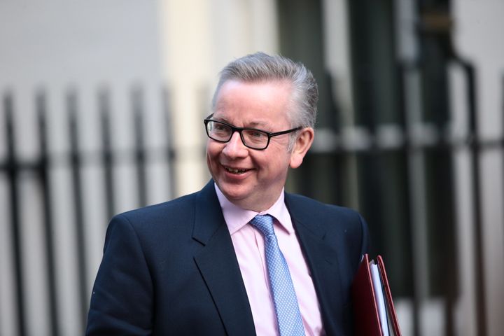 Environment Secretary Michael Gove says single-use plastics are a 'scourge on our seas and lethal to our precious environment and wildlife' 
