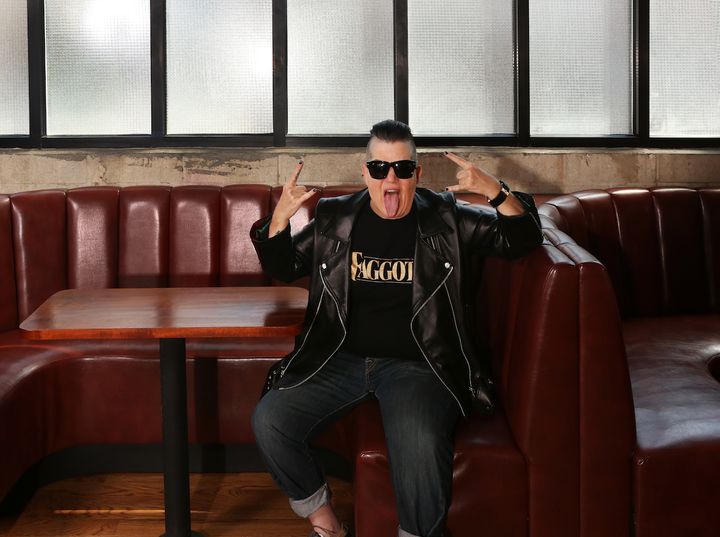 Next month, Lea DeLaria presents "This Is What 60 Looks Like, Bitches!" to celebrate her milestone birthday.