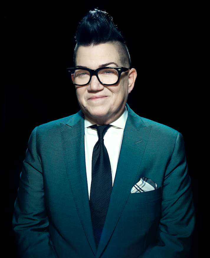 Lea DeLaria says she's "still incredibly active sexually and I've never really been monogamous."