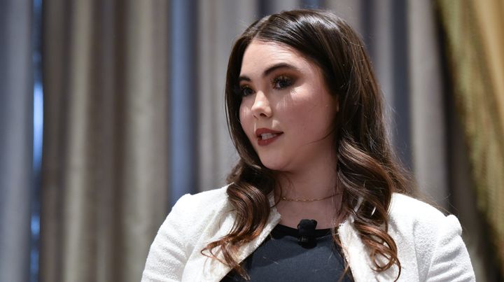 McKayla Maroney attends the New York Society for the Prevention of Cruelty to Children's 2018 Luncheon on April 17, in New York city.