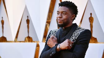 HOLLYWOOD, CA - MARCH 04:  Chadwick Boseman attends the 90th Annual Academy Awards at Hollywood & Highland Center on March 4, 2018 in Hollywood, California.  (Photo by Jeff Kravitz/FilmMagic)