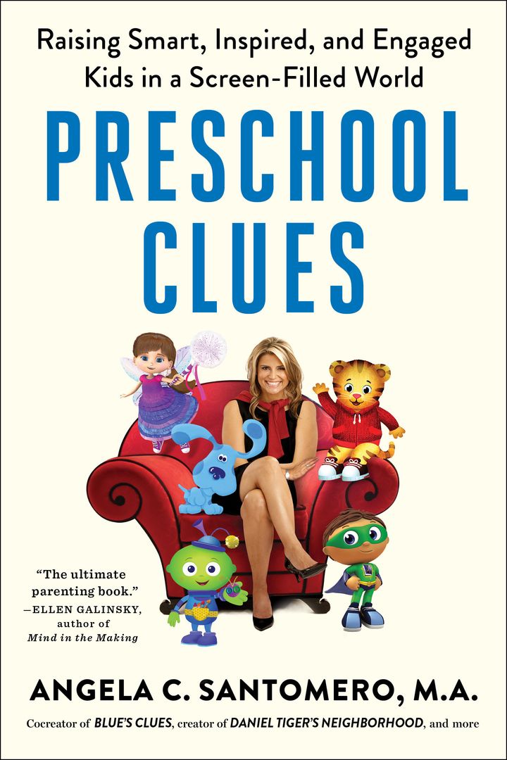 Angela Santomero, creator of "Super Why!" and "Blue's Clues," released a book this month about the tools to unlock preschoolers' potential.