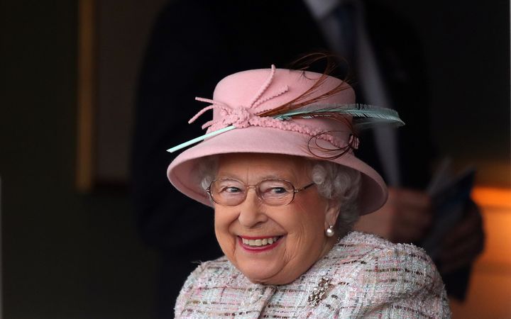 Queen Elizabeth II attends the Dubai Duty Free Spring Trials and Beer Festival at Newbury Racecourse in Newbury, on her 91st birthday. The Queen turns 92 on Saturday. 