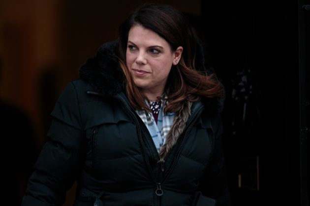 Immigration Minister Caroline Nokes. Her Labour predecessor Beverley Hughes resigned over a visa scandal in 2004