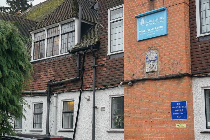 The Marie Stopes clinic in Earling where Aisha Chithira had her abortion