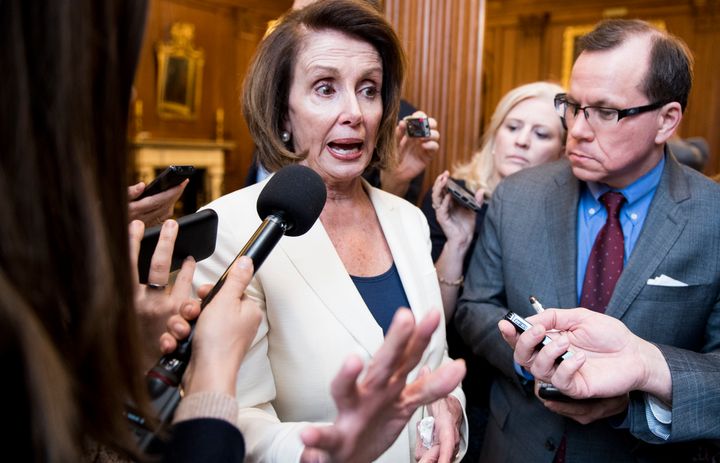 House Minority Leader Nancy Pelosi (D-Calif.) has been going after Republicans for a “culture of corruption, cronyism and incompetence.”