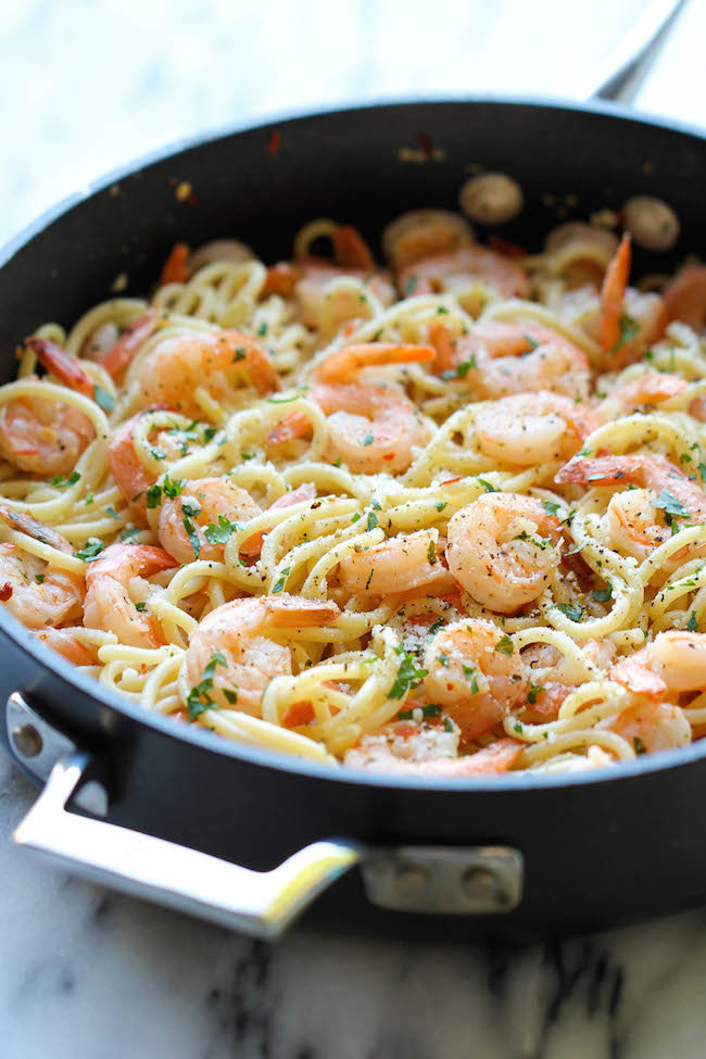 Why Shrimp Scampi Has Been On America S Mind All Week HuffPost   5ad8e5ad1f0000270616d9d9 