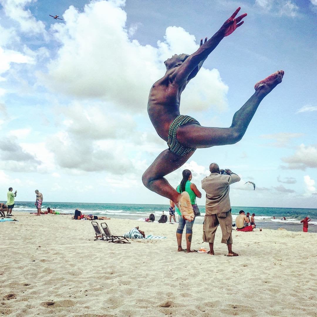 Elijah Avraham, founder of Black Boys Dance Too.