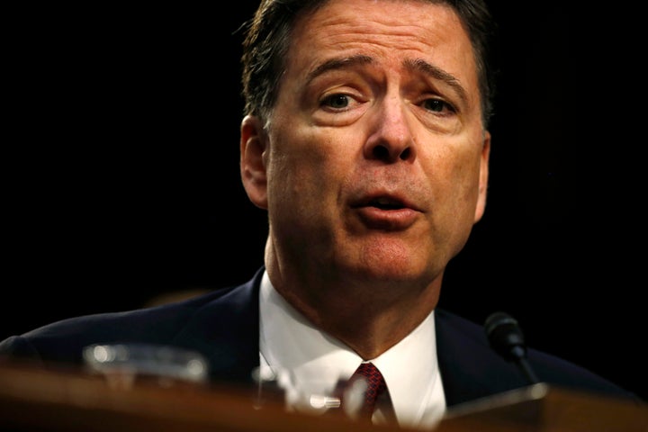 Former FBI director James Comey said the memos detail his personal interactions with President Donald Trump.