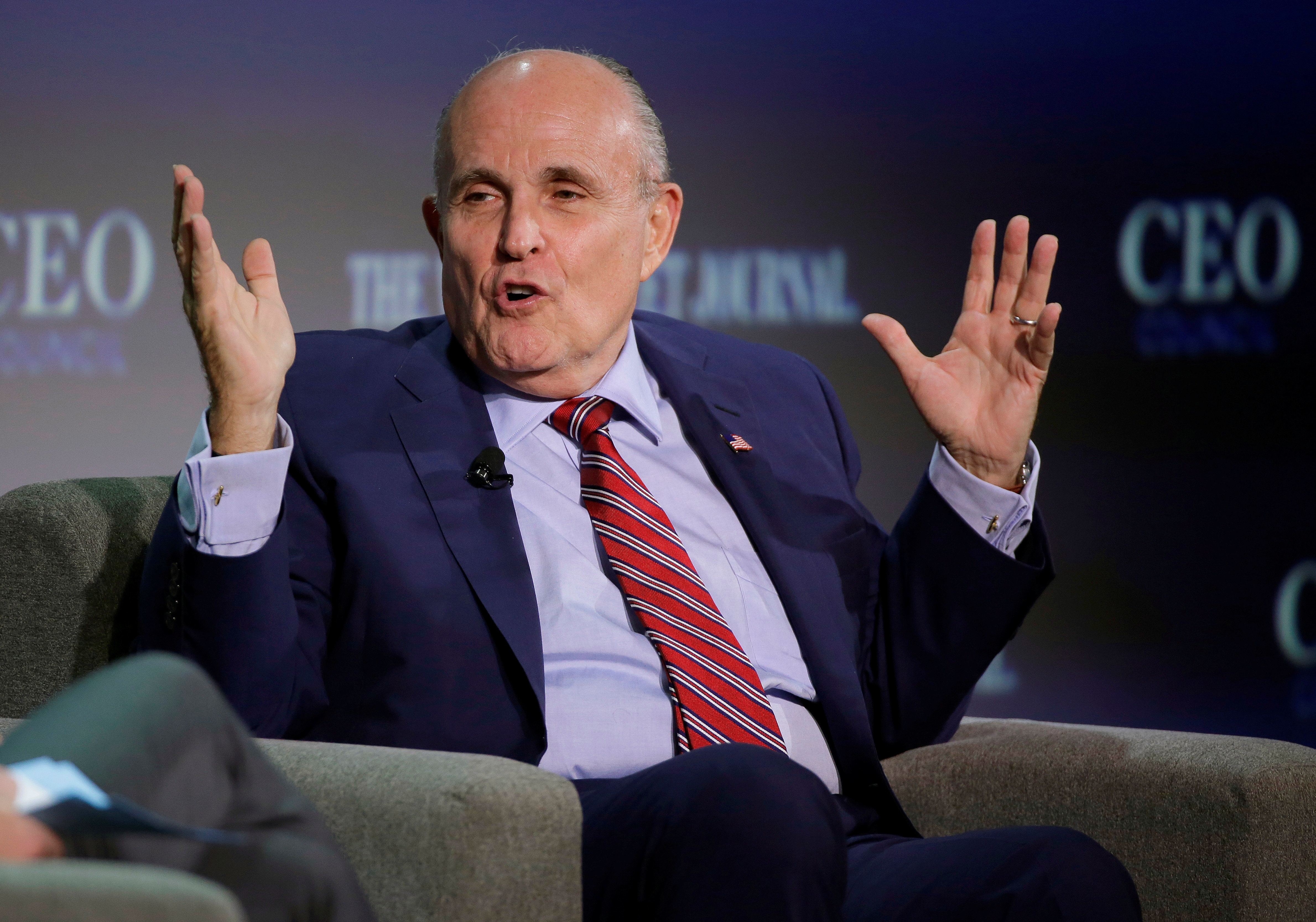 Former NYC Mayor Rudy Giuliani Is Joining Trump's Legal Team | HuffPost