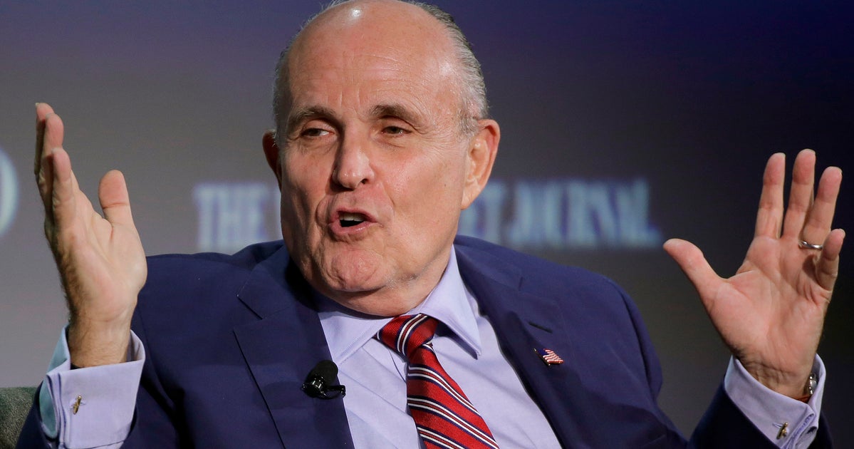 Former NYC Mayor Rudy Giuliani Is Joining Trump's Legal Team
