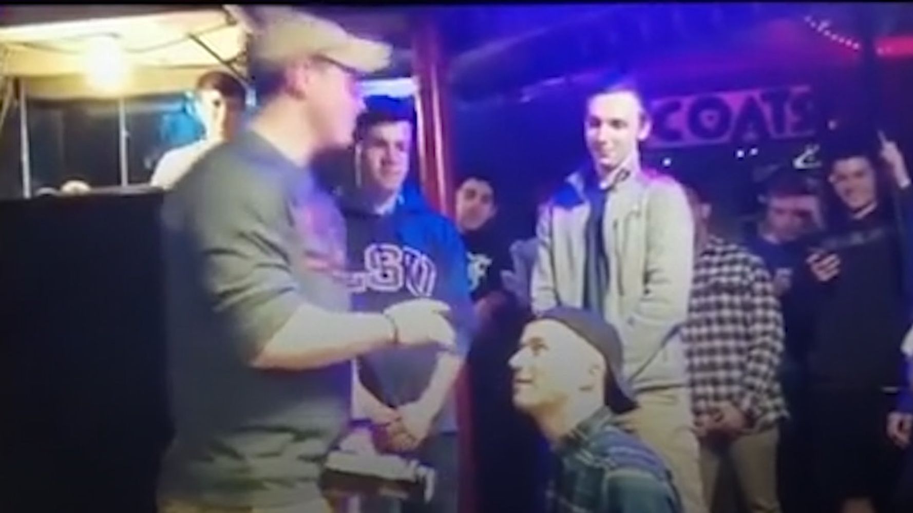 Racist Fraternity Under Investigation | HuffPost