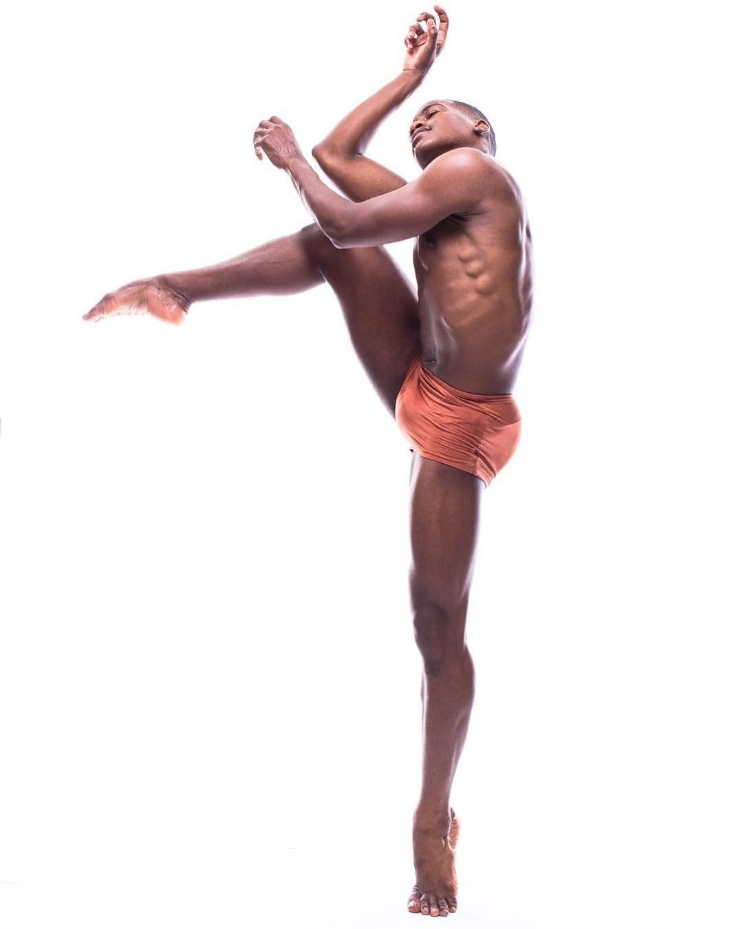 Kevin Tate, a performer with Black Boys Dance Too.