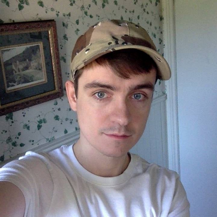 Alexandre Bissonnette, who killed six men at a Quebec City mosque, is seen in a Facebook posting.