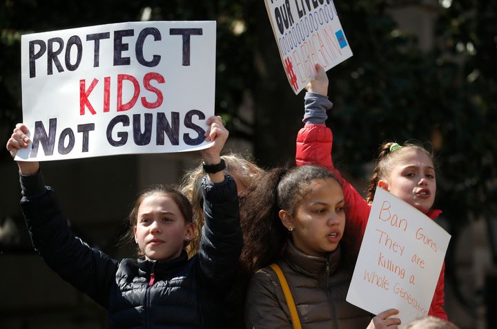 The latest national rally comes more than a month after tens of thousands of students from some 3,000 schools participated in the #ENOUGH National School Walkout to demand that lawmakers seek tighter gun control regulations.