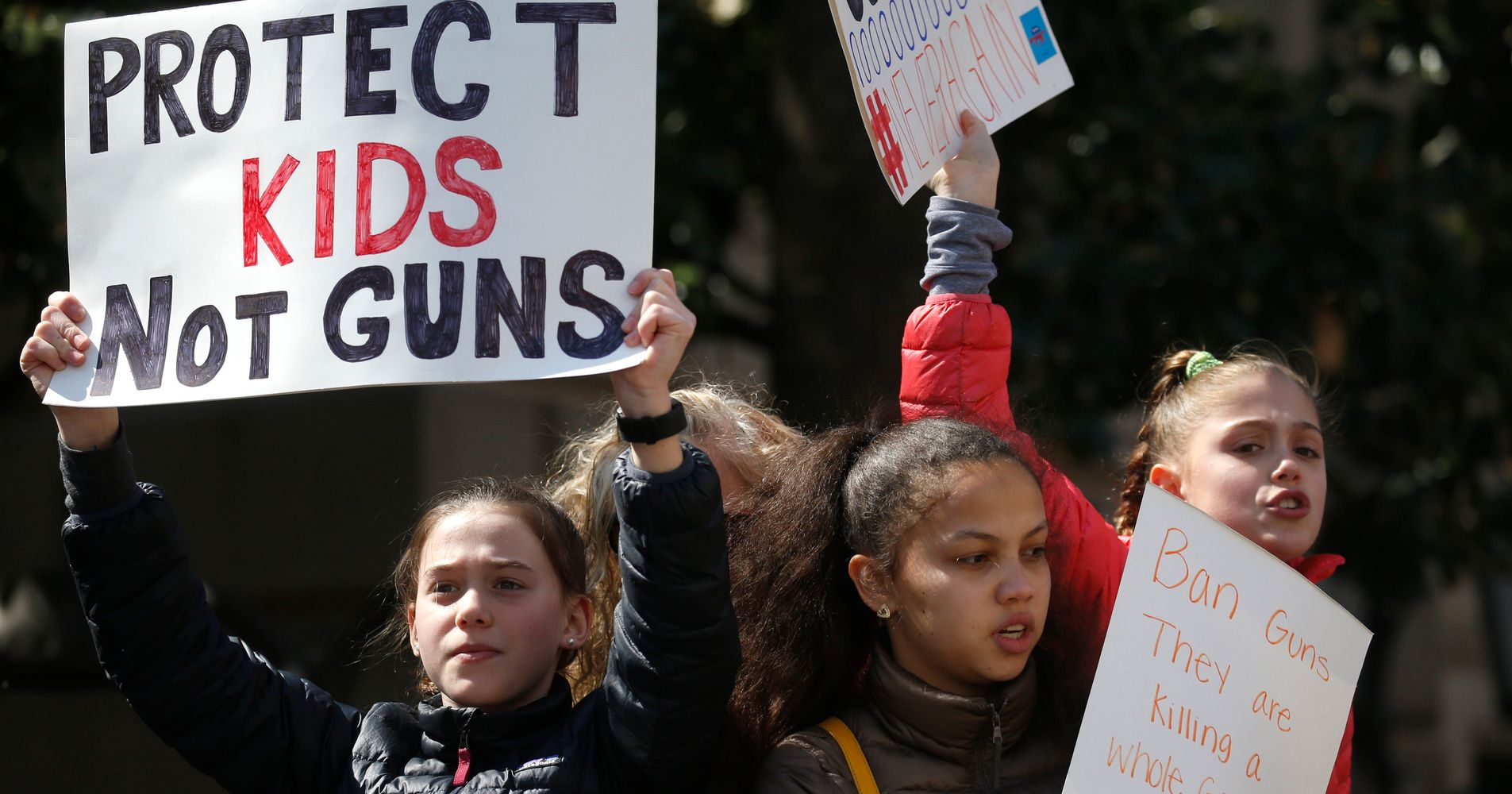 Students From 2,600 Schools Plan Walk Outs To Protest Gun Violence ...