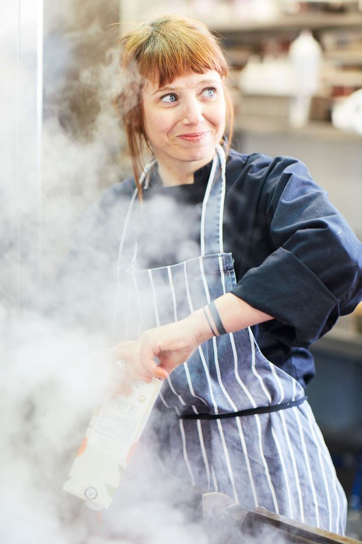 Nicole Pisani has revolutionised the kitchen at a school in London. 
