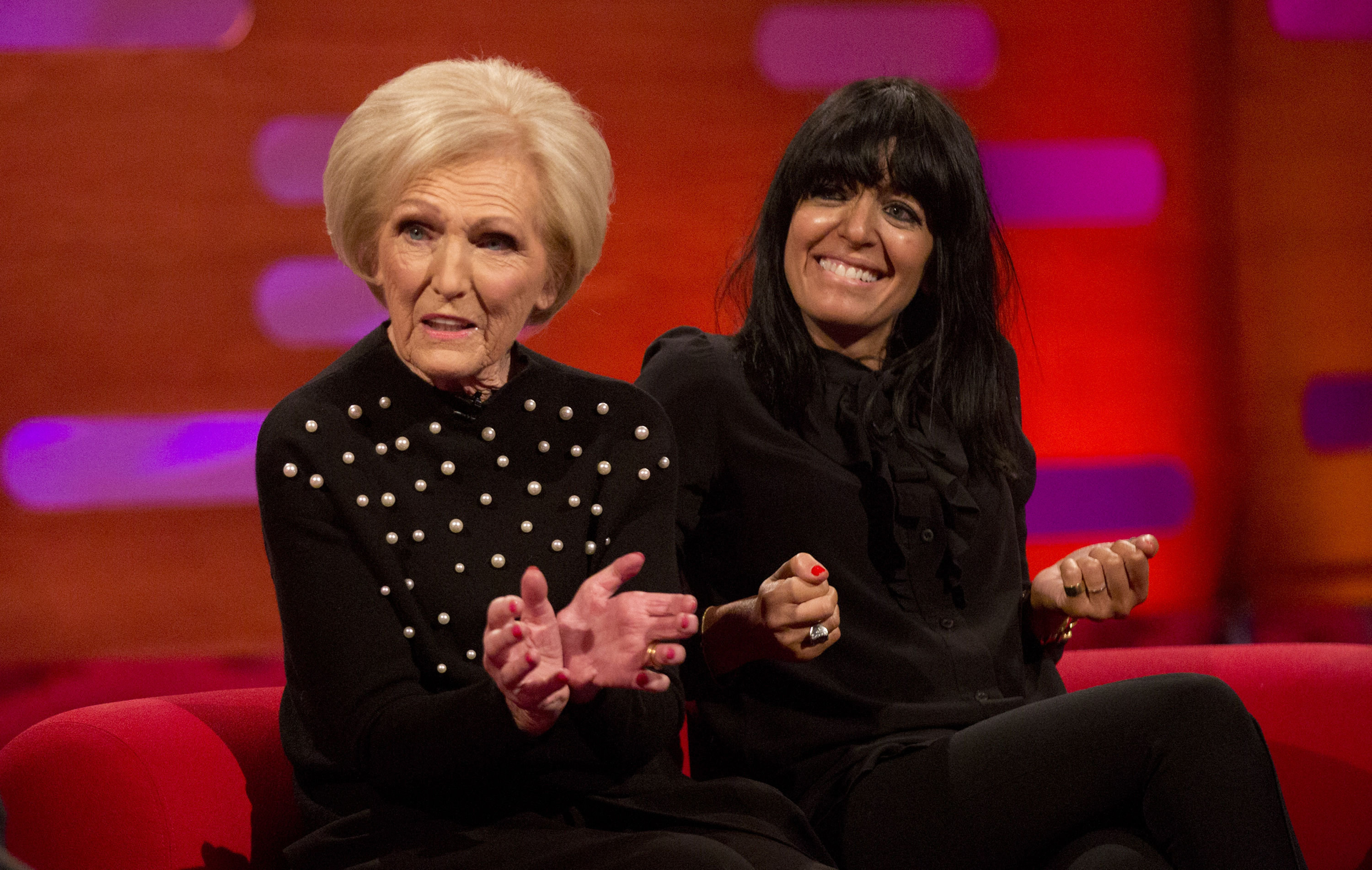 Mary Berry reveals she was once ARRESTED on suspicion of drug trafficking