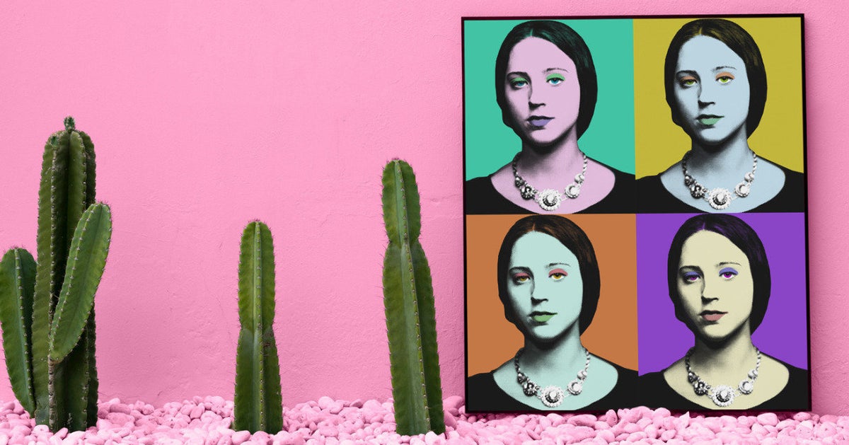 How To Make Your Own Pop Art Photo Print HuffPost UK Life
