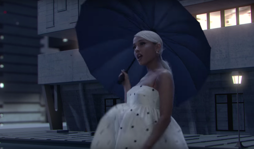 ariana grande no tears left to cry green dress Grande's 'No Cry' Music Video: 6 Things You Might Have Missed 010-AST10040XDS