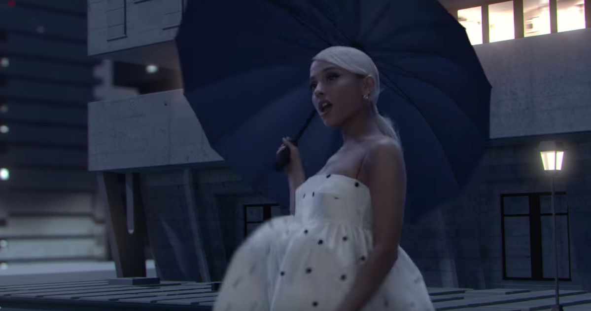 Ariana Grandes No Tears Left To Cry Music Video 6 Things