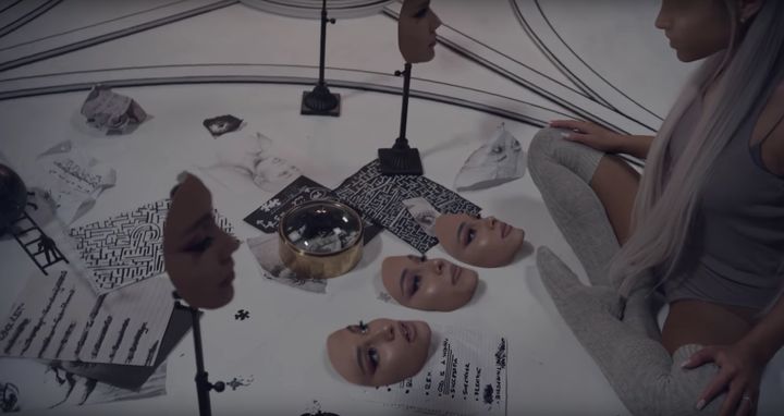 An intriguing portion of the 'No More Tears Left To Cry' music video