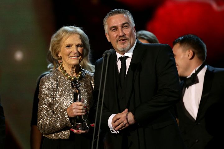 Mary Berry judged "The Great British Bake Off" with Paul Hollywood for seven series from 2010 to 2016.