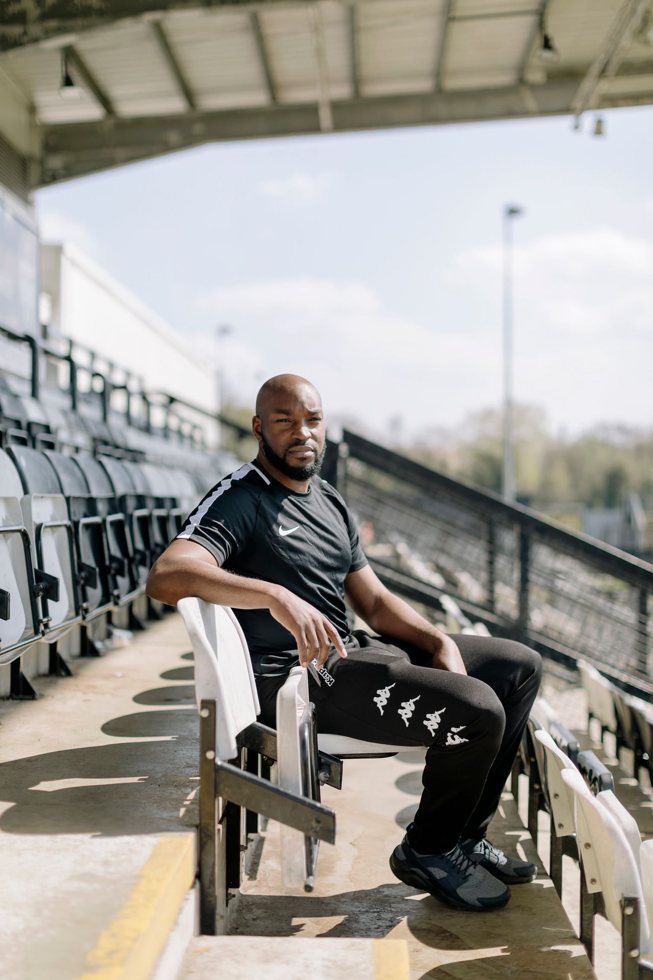 Gavin Rose, manager of Dulwich Hamlet.