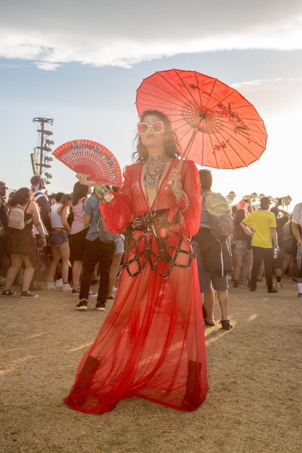 The Boldest Looks From Coachella 2018 We've Seen So Far | HuffPost Life