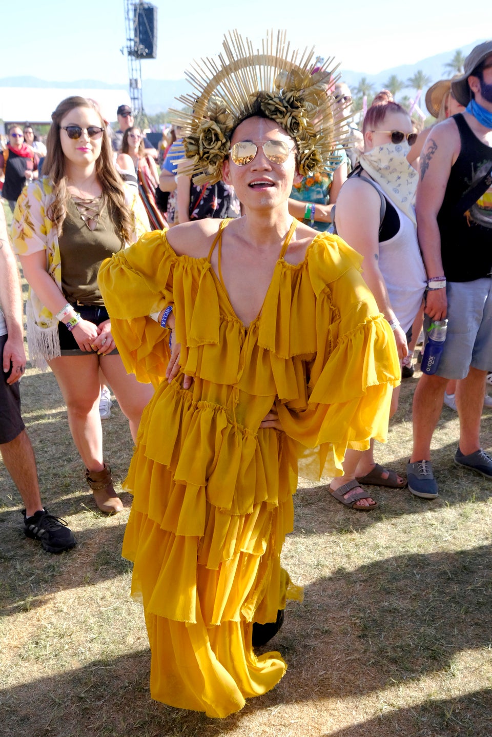 The Boldest Looks From Coachella 2018 We've Seen So Far | HuffPost Life