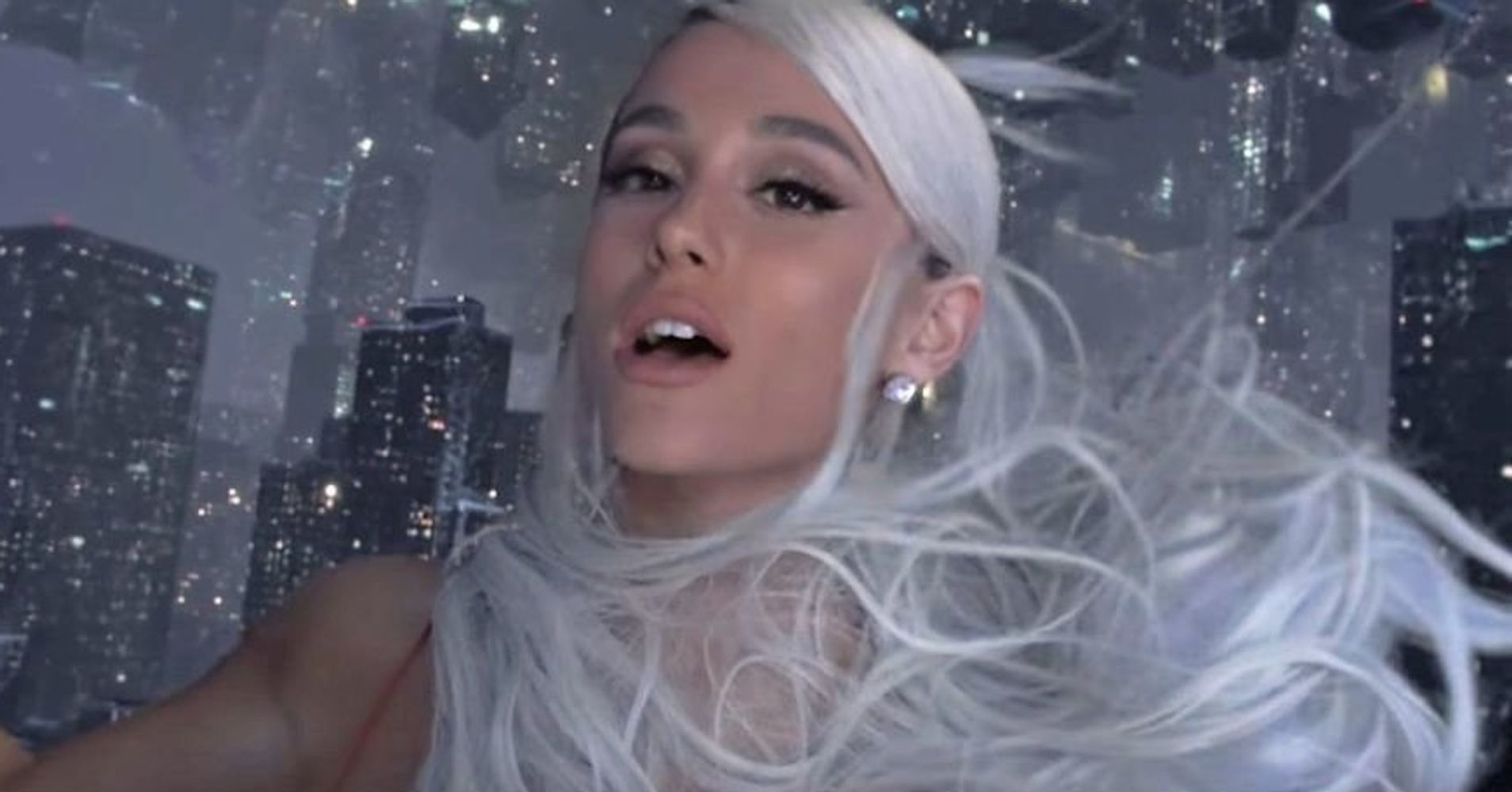 Ariana Grande Drops First Single, 'No Tears Left To Cry,' Since ...