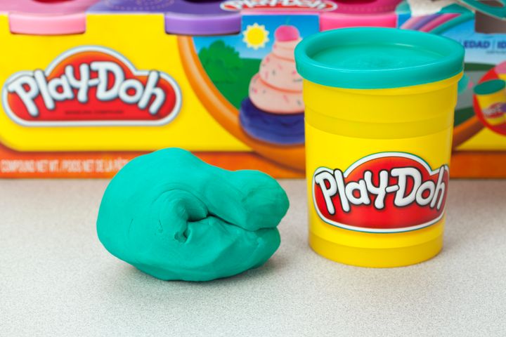 Play-Doh started out as a cleaning product.