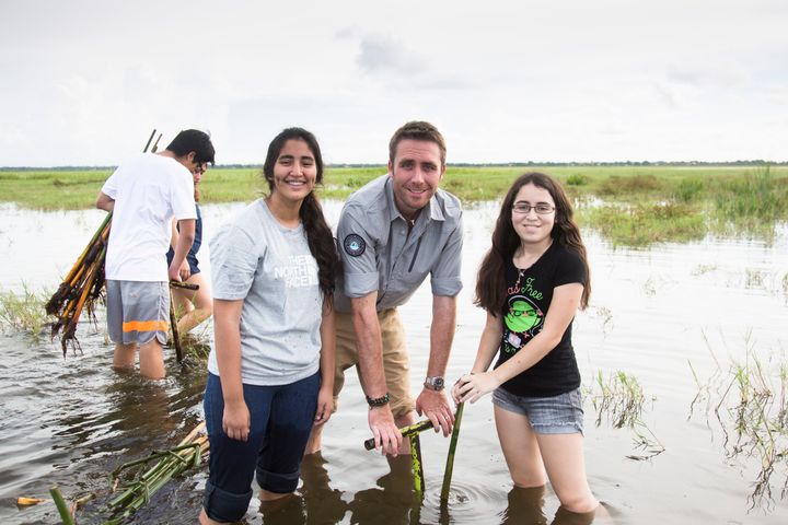 Philippe Cousteau wants to encourage kids to become stewards of the environment. “Another way to help young people unde