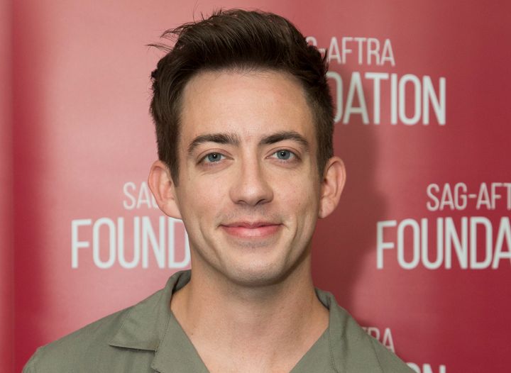 Kevin McHale pictured in April 2018. 