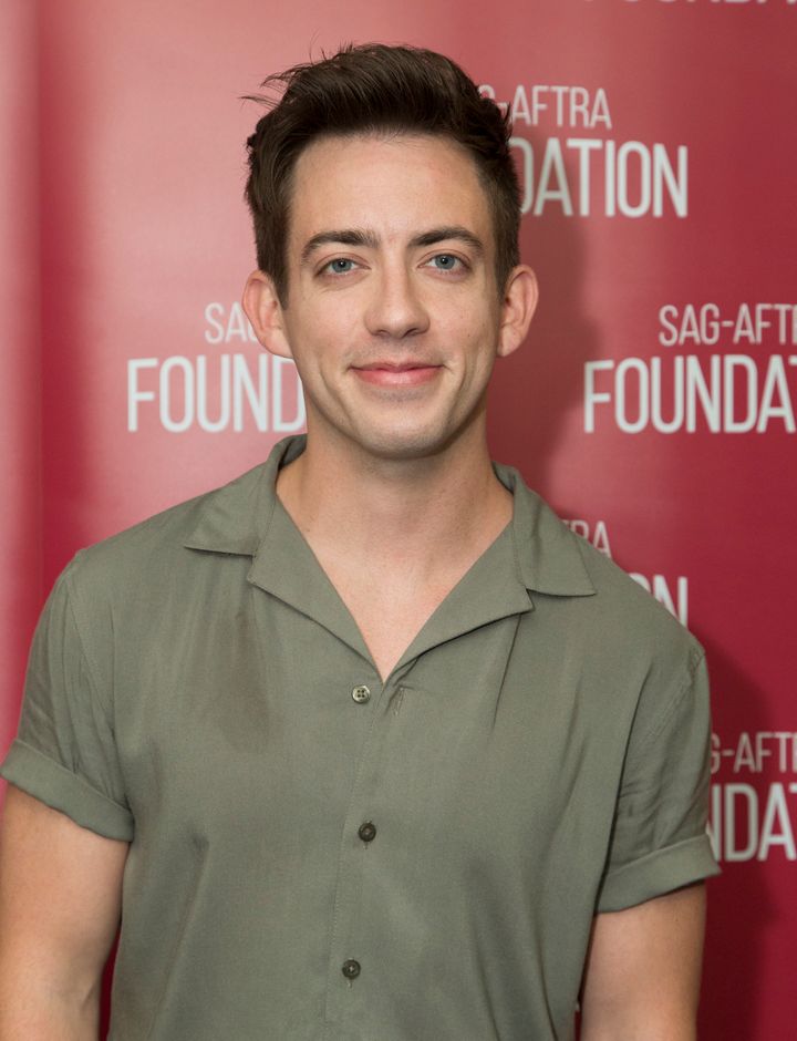 Kevin McHale pictured in April 2018. 