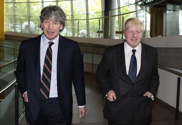 Tim Parker served as Boris Johnson's first deputy mayor